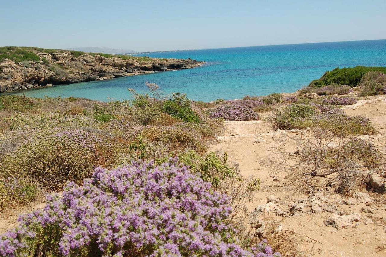 Cicirata Sea Beach - Sicilia Vacanza Авола Екстериор снимка