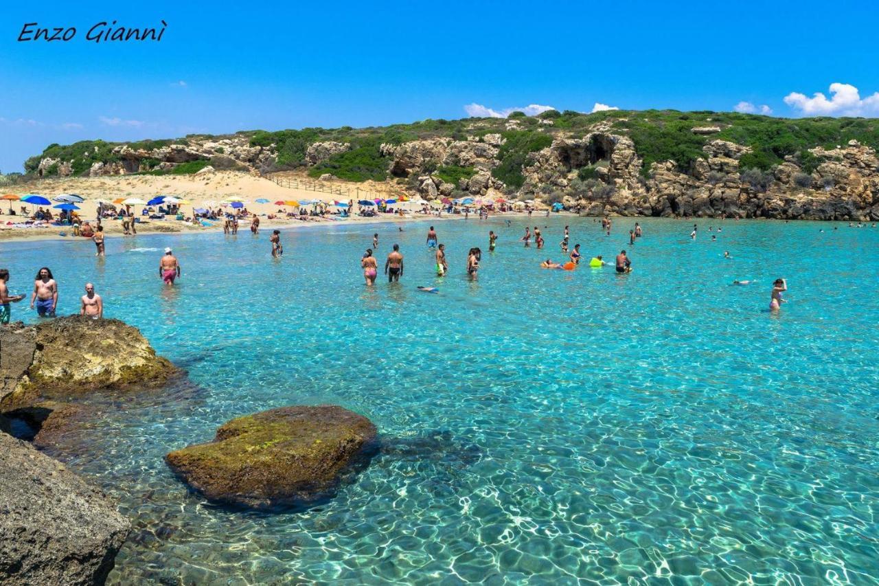 Cicirata Sea Beach - Sicilia Vacanza Авола Екстериор снимка