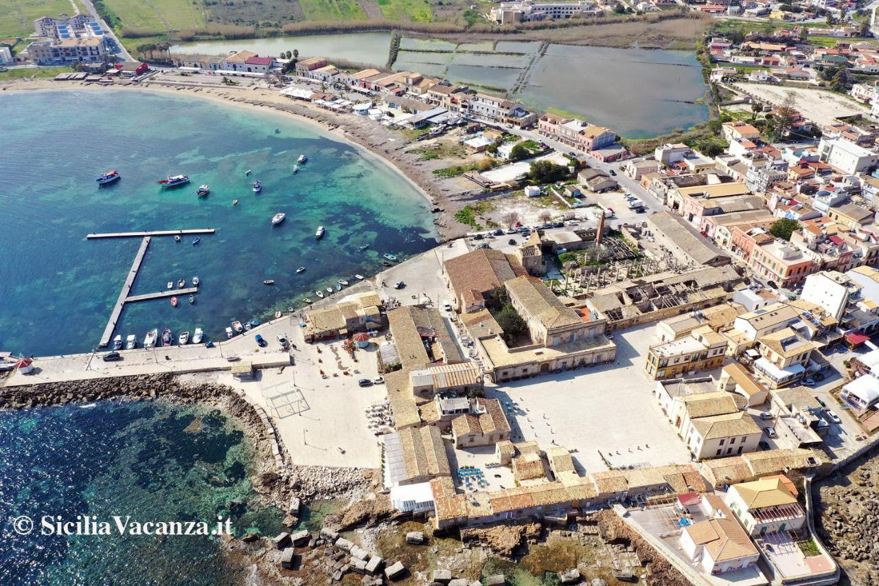 Cicirata Sea Beach - Sicilia Vacanza Авола Екстериор снимка
